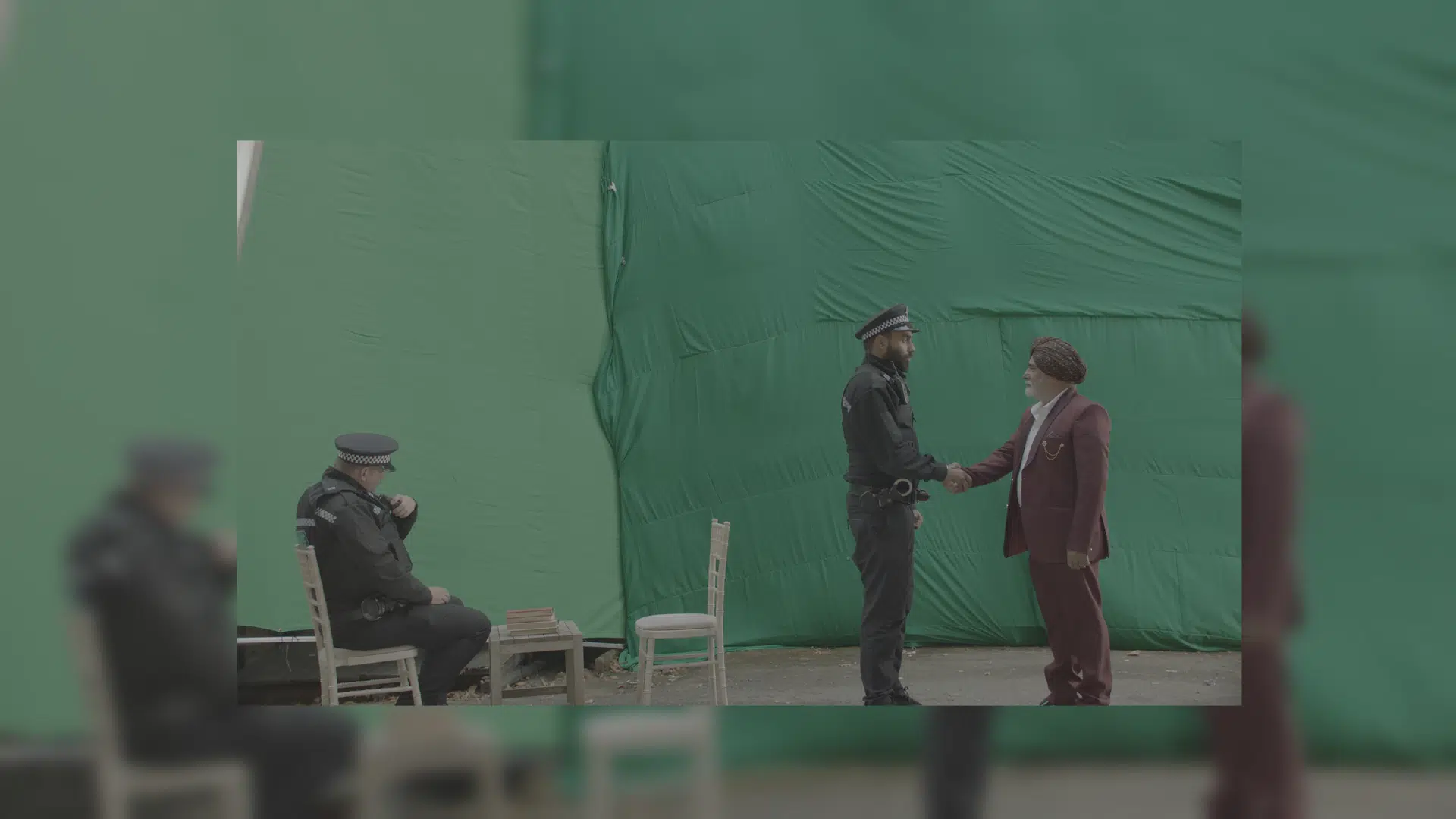 Before VFX placeholder