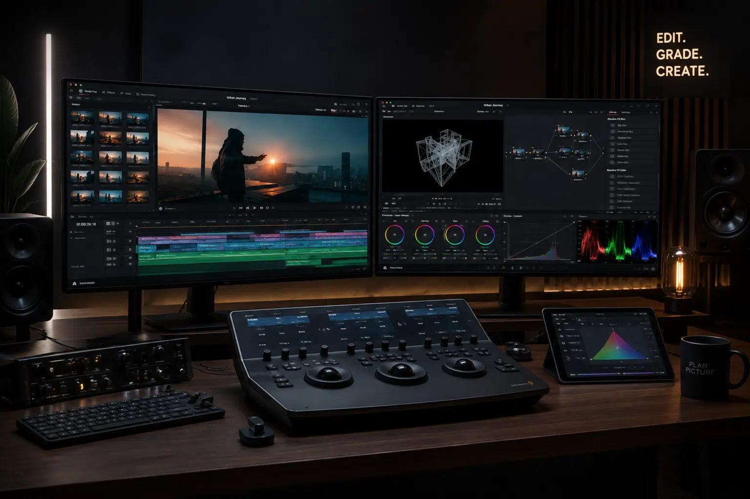 Production and Post Workflows